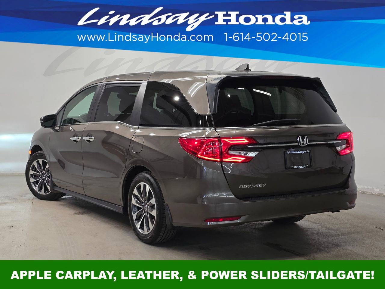 Used 2021 Honda Odyssey EX-L image 4