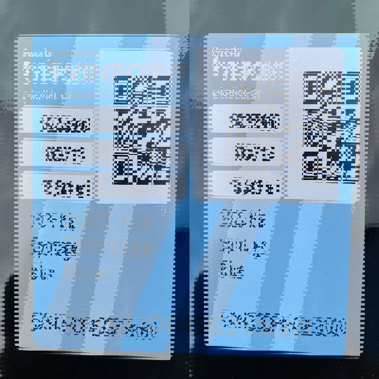 Used 2025 Kia Sportage EX w/ Premium Package image 27