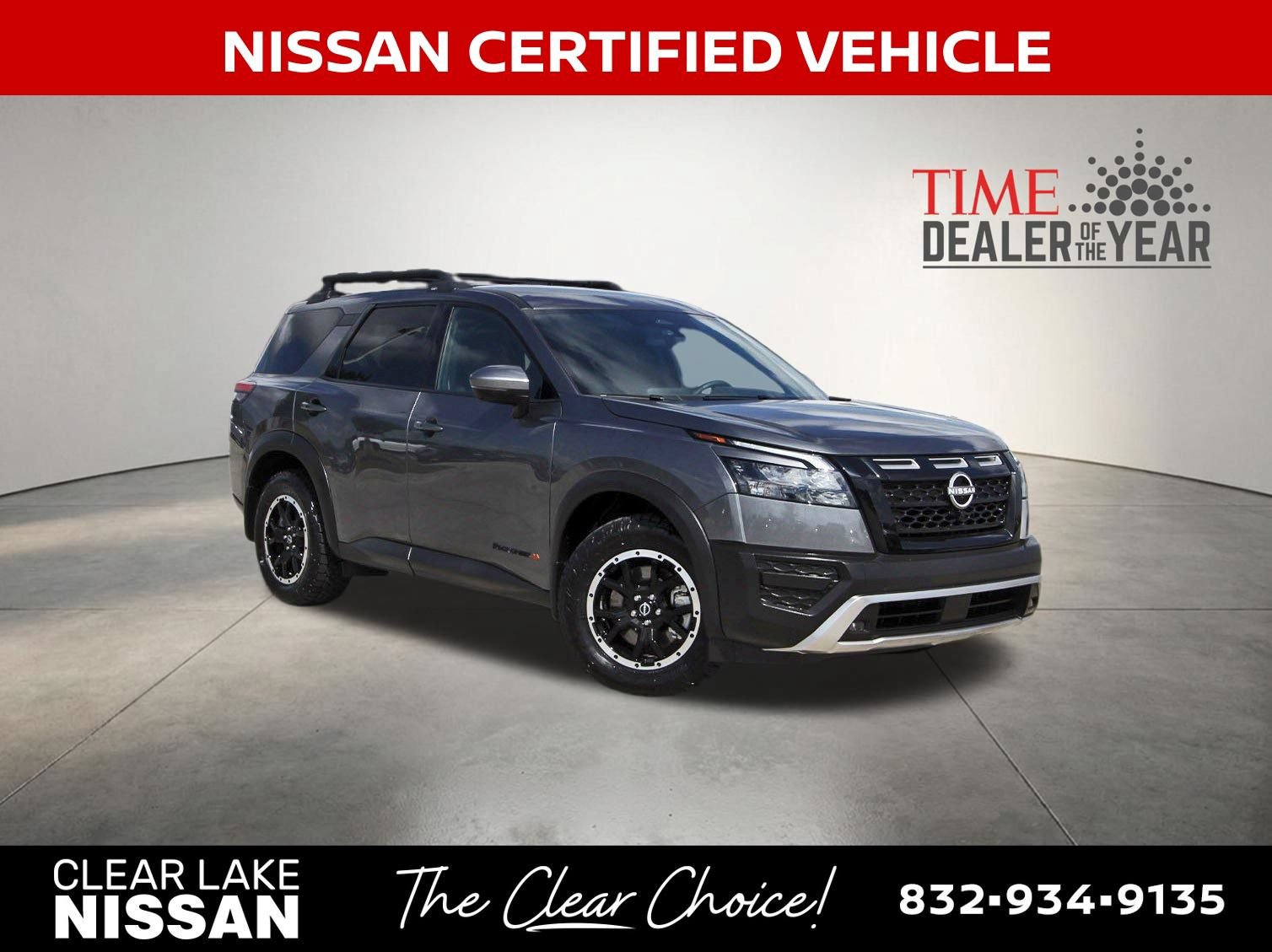 Certified 2025 Nissan Pathfinder Rock Creek AWD/4WD image 1