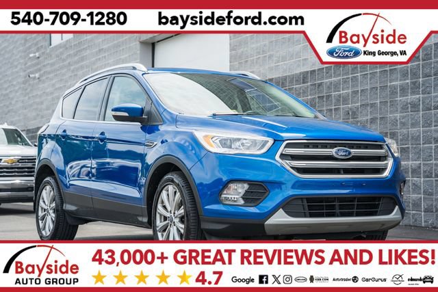 Used 2017 Ford Escape Titanium FWD image 1