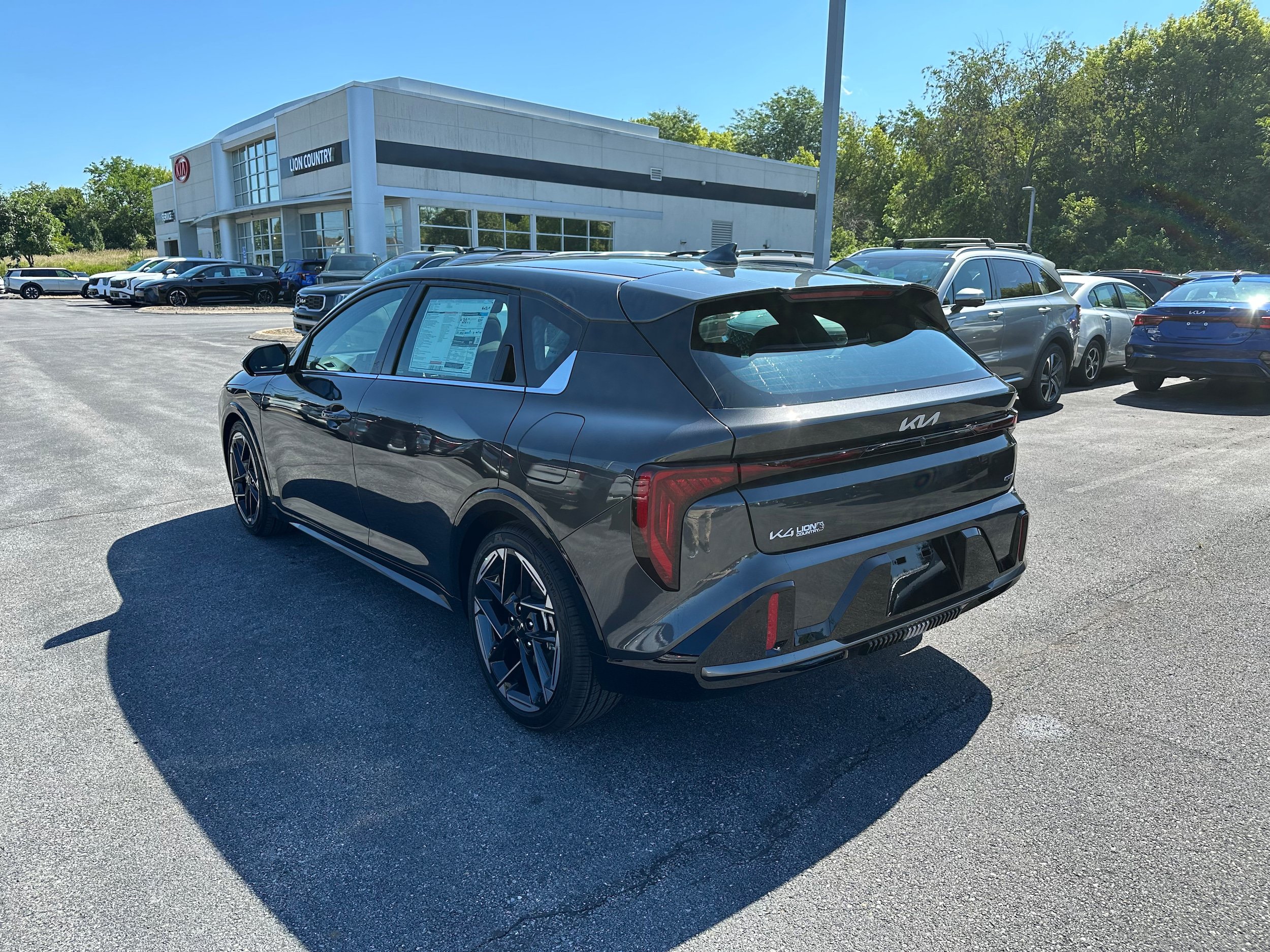 New 2026 Kia K4 GT-Line w/ GT-Line Premium Package FWD image 7