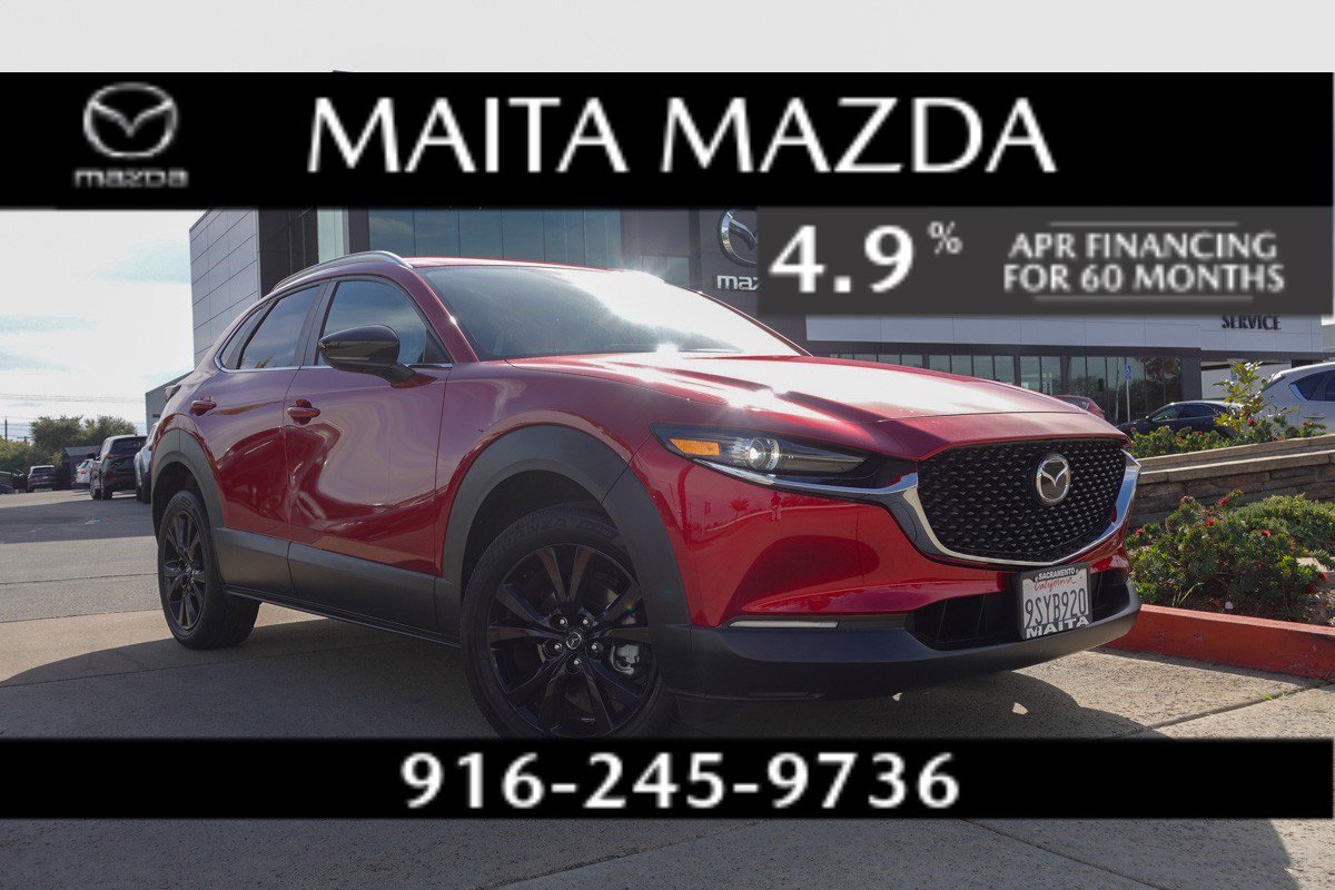 Certified 2025 MAZDA CX-30 AWD 2.5 S w/ Select Sport Pkg image 1