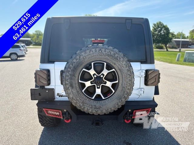 Used 2019 Jeep Wrangler Unlimited Rubicon AWD/4WD image 5