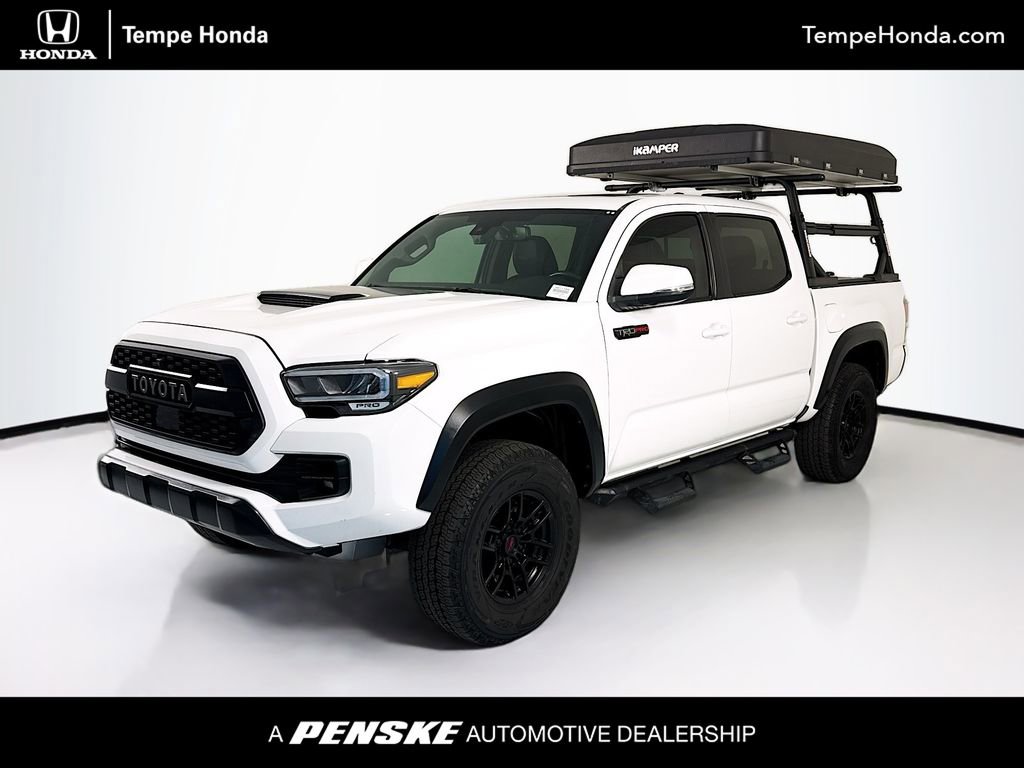 Used 2021 Toyota Tacoma TRD Pro image 1