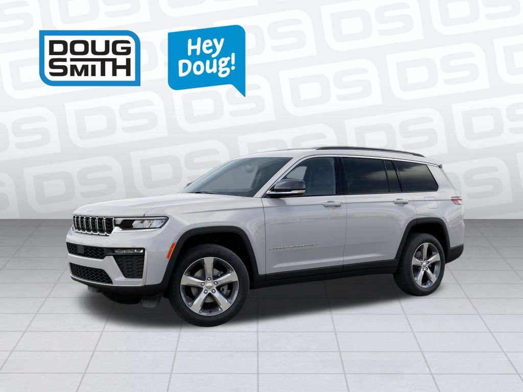 New 2026 Jeep Grand Cherokee L Limited AWD/4WD image 2