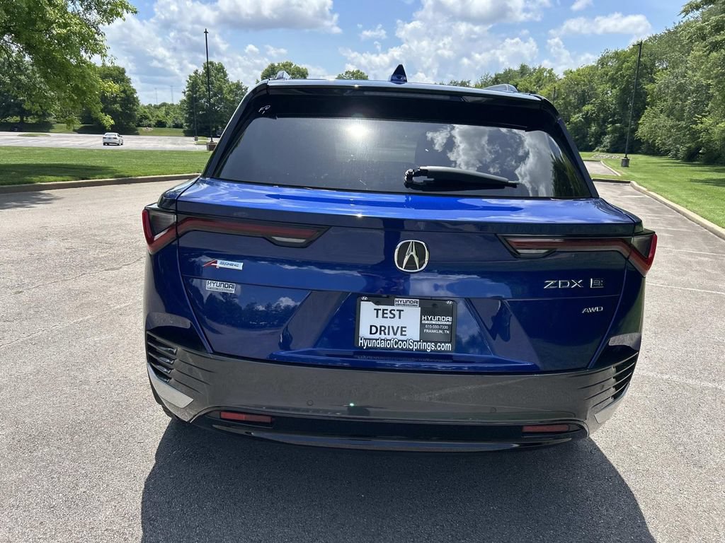 Used 2024 Acura ZDX A-Spec AWD/4WD image 6