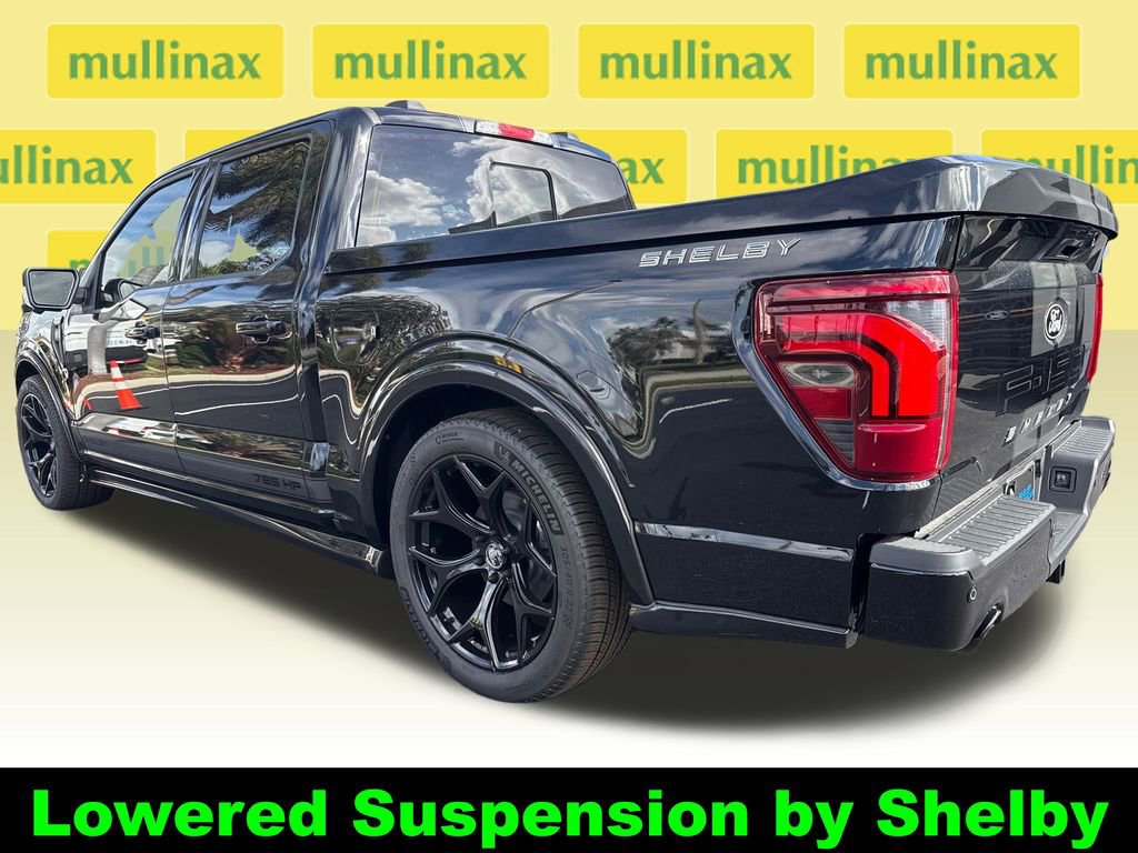 New 2025 Ford F150 Lariat w/ Equipment Group 502A High image 4