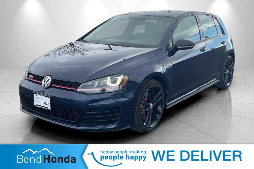 Used 2017 Volkswagen GTI Sport