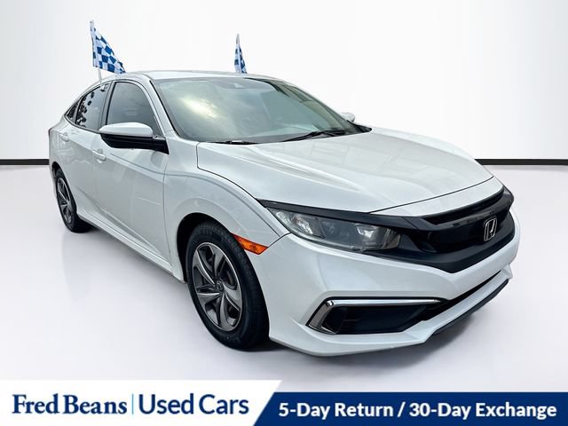 Used 2021 Honda Civic LX image 1