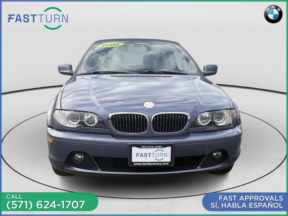 Used 2005 BMW 330Ci Convertible RWD image 3