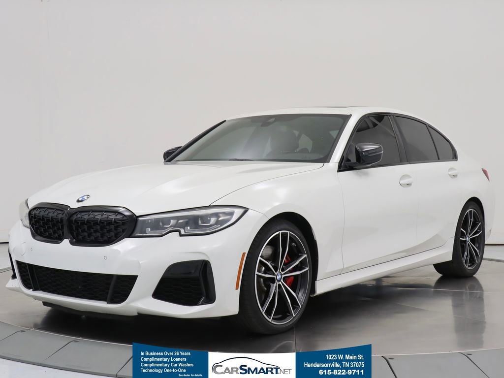 Used 2021 BMW M340i w/ Premium Package RWD image 1