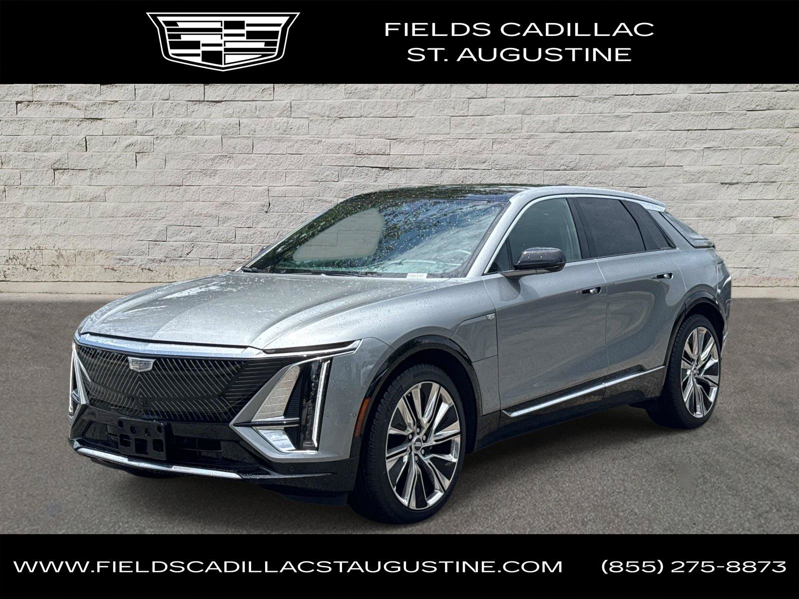 Certified 2026 Cadillac Lyriq Signature Luxury w/ Nappa Leather Package AWD/4WD image 1