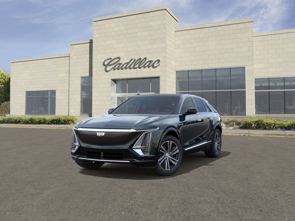 New 2025 Cadillac Lyriq Luxury image 8