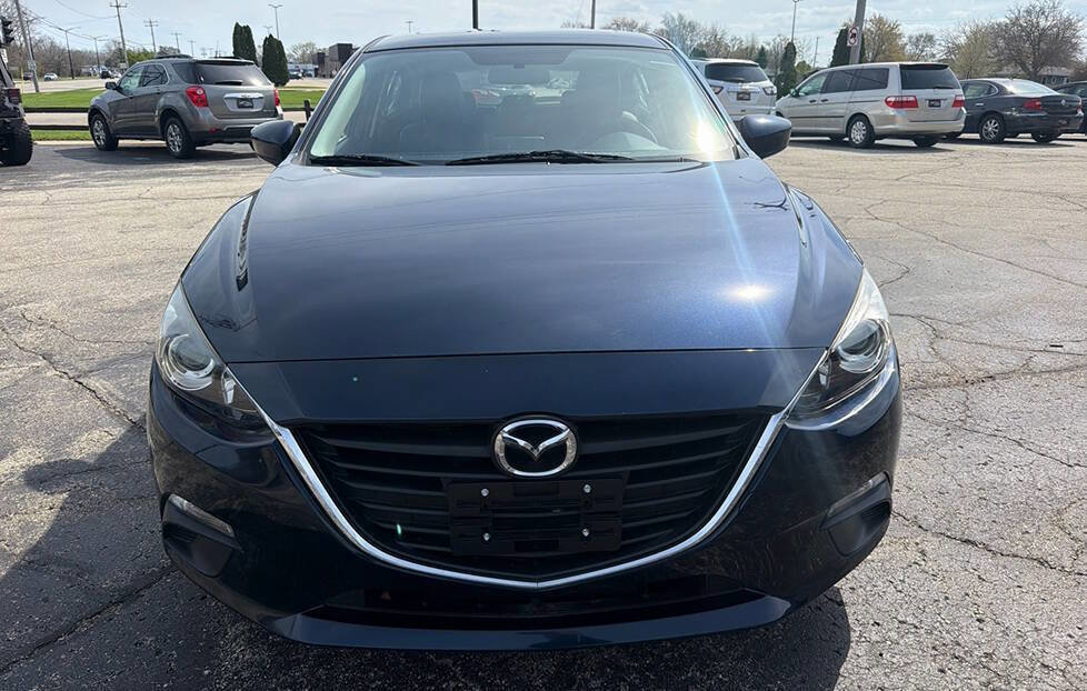 Used 2014 MAZDA MAZDA3 i Grand Touring FWD image 2