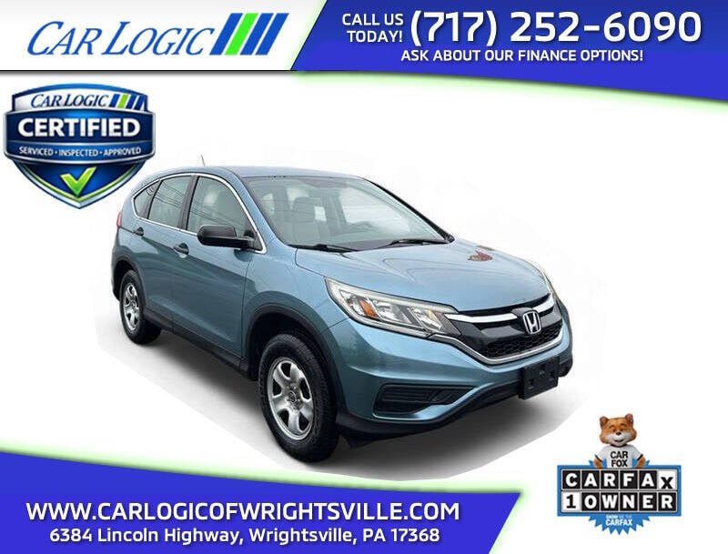 Used 2015 Honda CR-V LX image 1