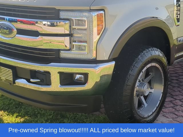 Used 2017 Ford F250 King Ranch w/ King Ranch Ultimate Package AWD/4WD image 17