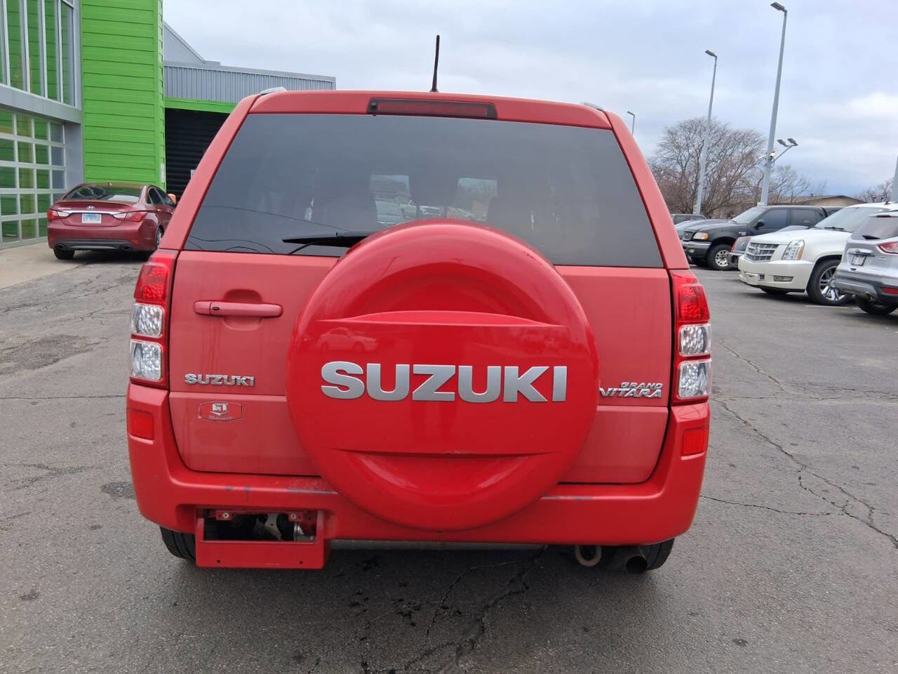 Used 2008 Suzuki Grand Vitara Luxury image 7