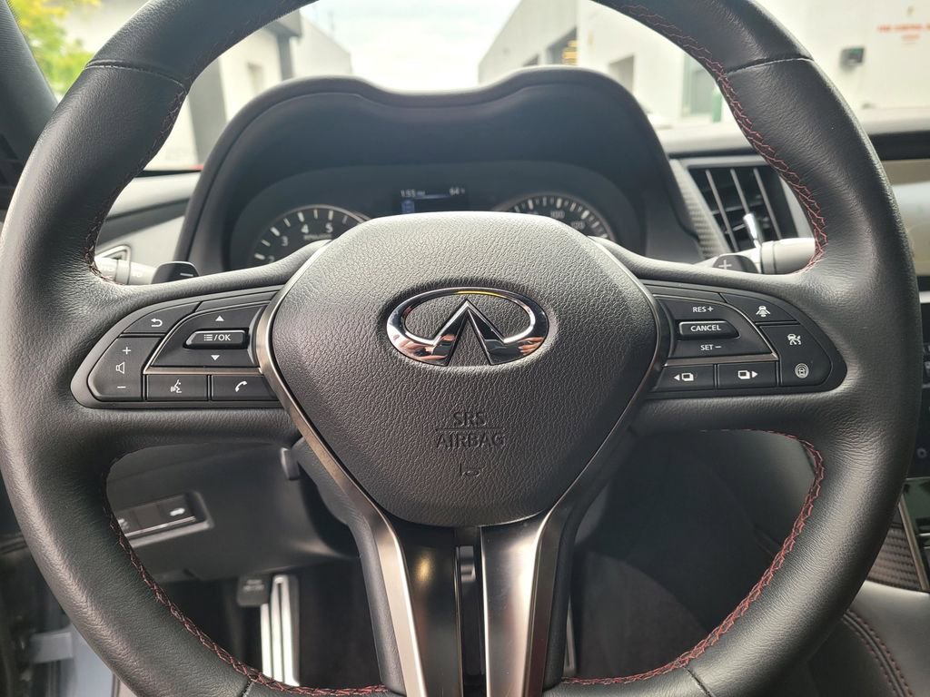 Used 2022 INFINITI Q60 Red Sport 400 w/ Cargo Package RWD image 25
