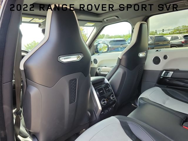 Used 2022 Land Rover Range Rover Sport SVR AWD/4WD image 11