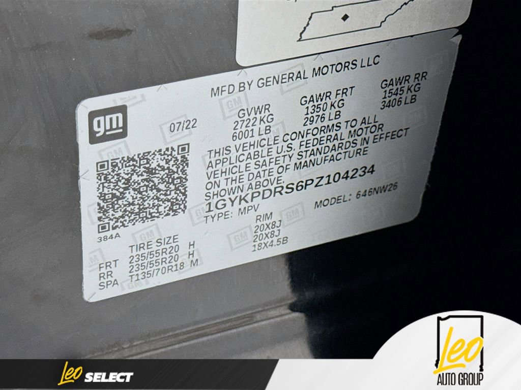 Used 2023 Cadillac XT6 Premium Luxury image 35