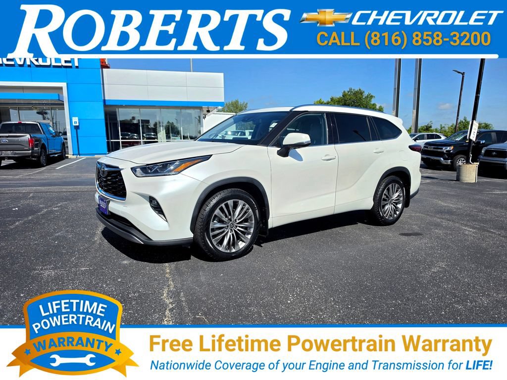 Used 2021 Toyota Highlander Platinum
