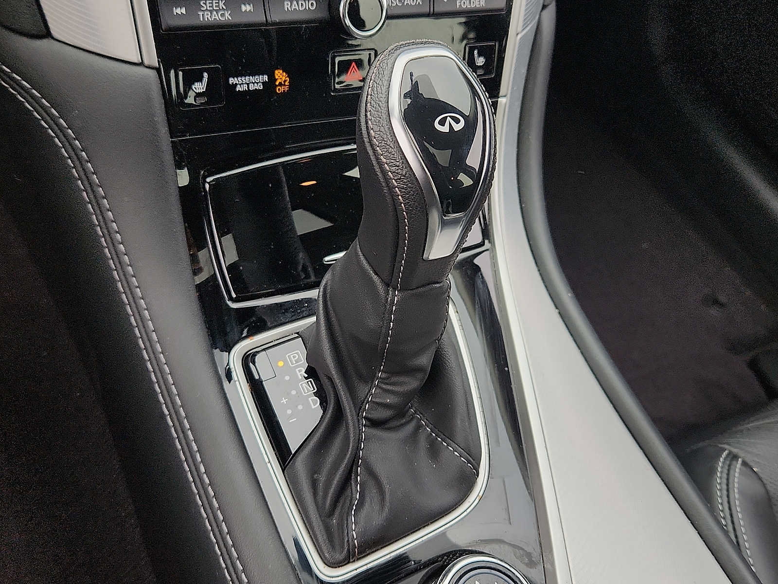 Used 2023 INFINITI Q50 Luxe w/ Cargo Package AWD/4WD image 15