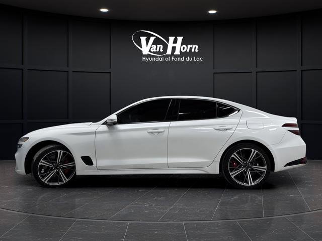 Used 2024 Genesis G70 3.3T Advanced w/ Sport Prestige Package image 13