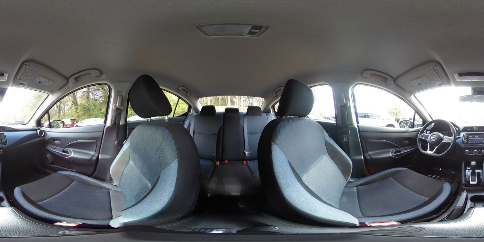 Used 2025 Nissan Versa SV image 42