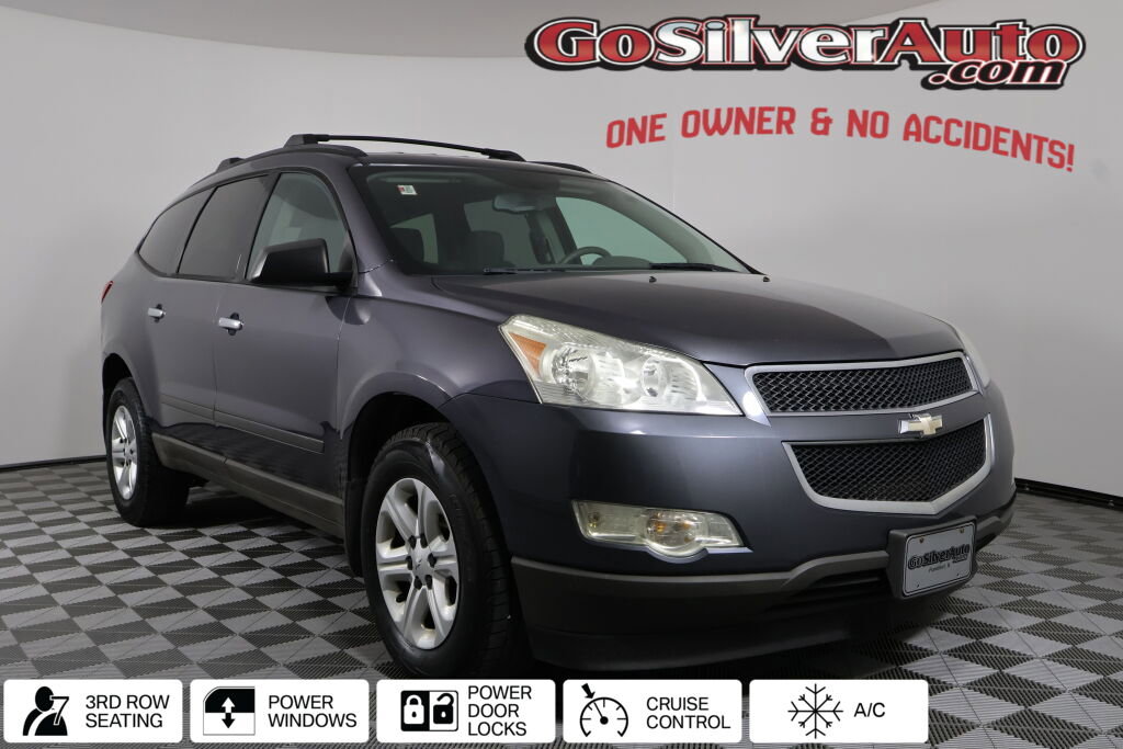 Used 2012 Chevrolet Traverse LS