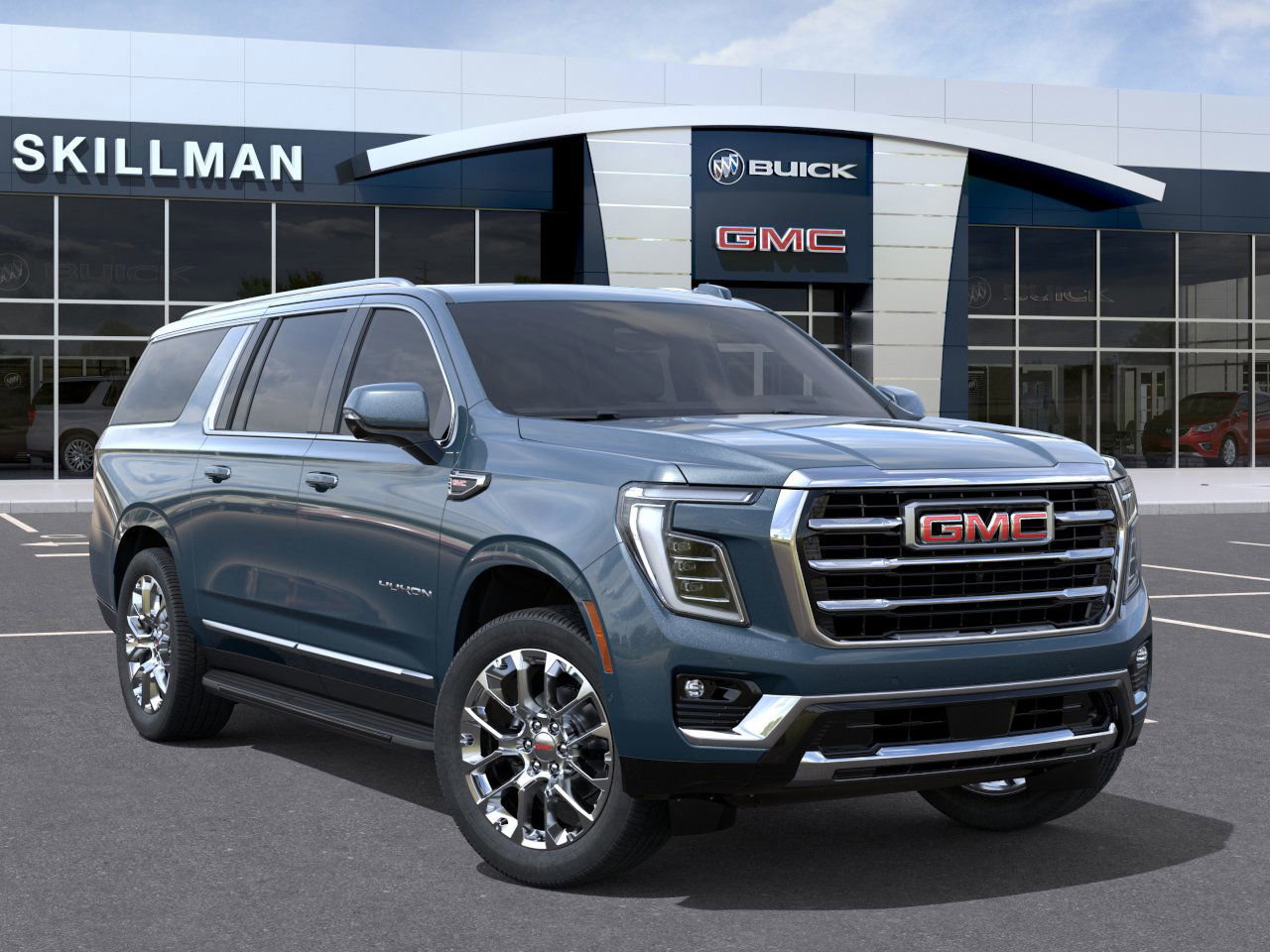 New 2026 GMC Yukon XL Elevation w/ Elevation Premium Package image 7