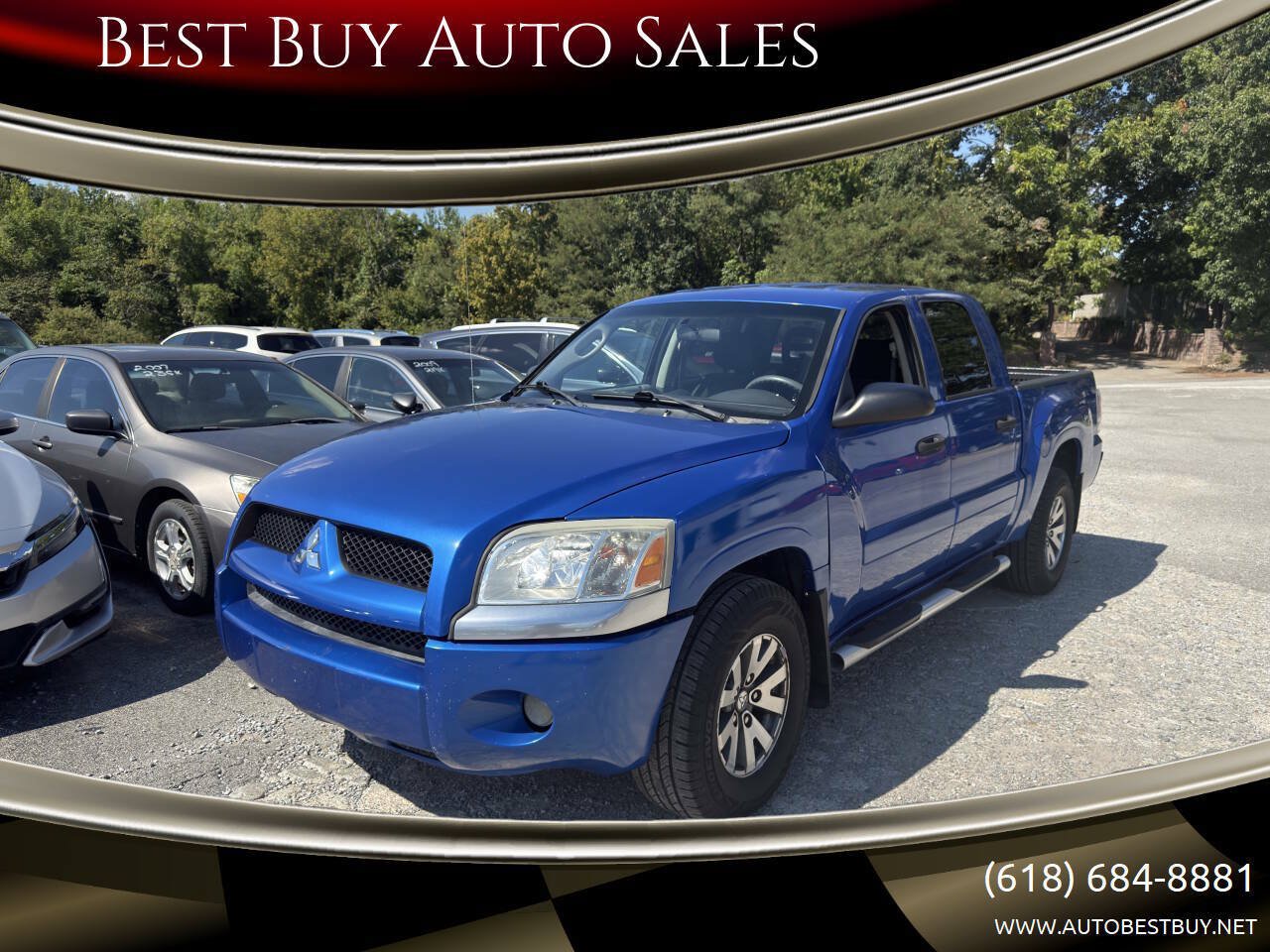 Used 2007 Mitsubishi Raider LS