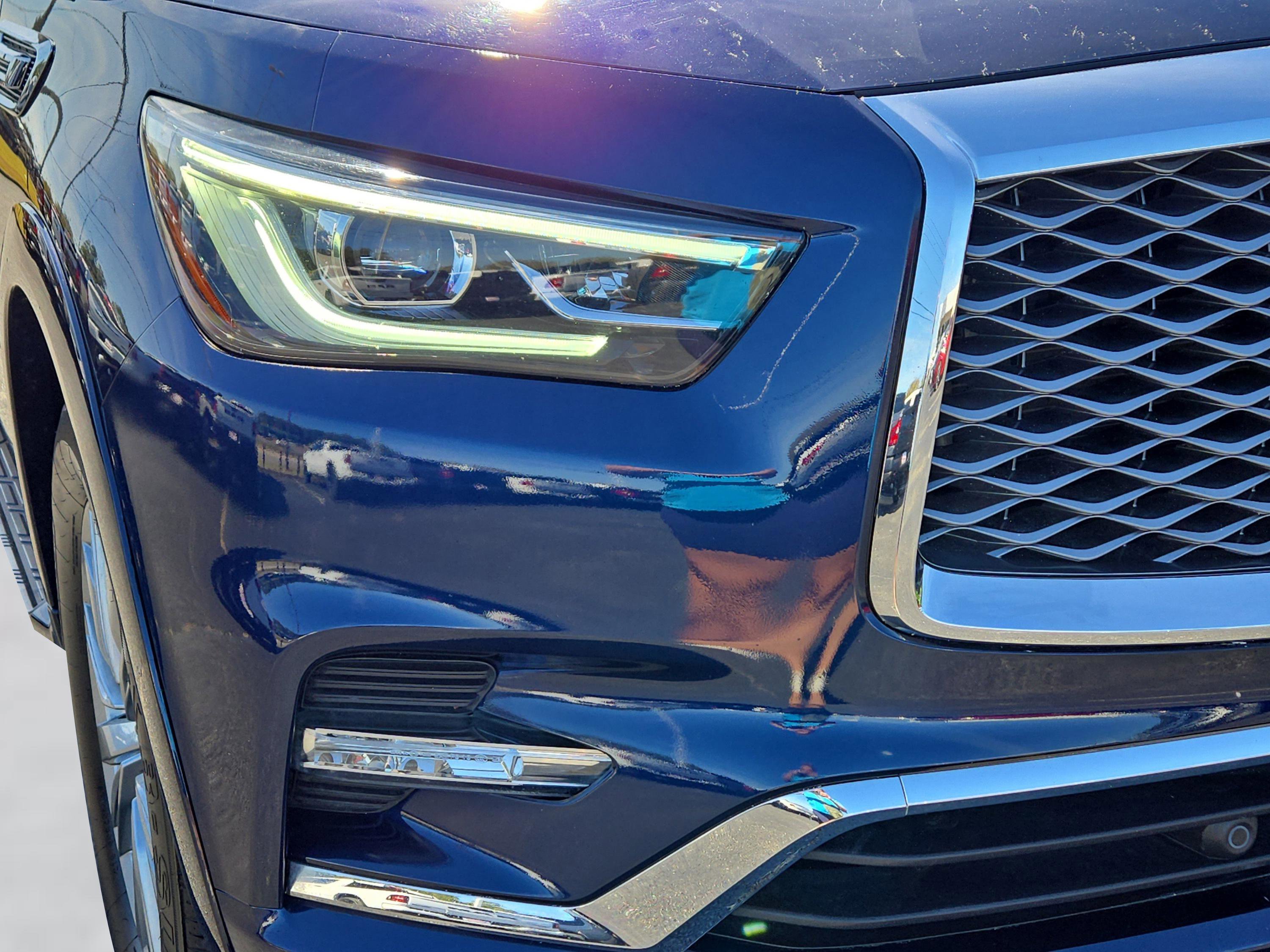 Used 2024 INFINITI QX80 Luxe image 3