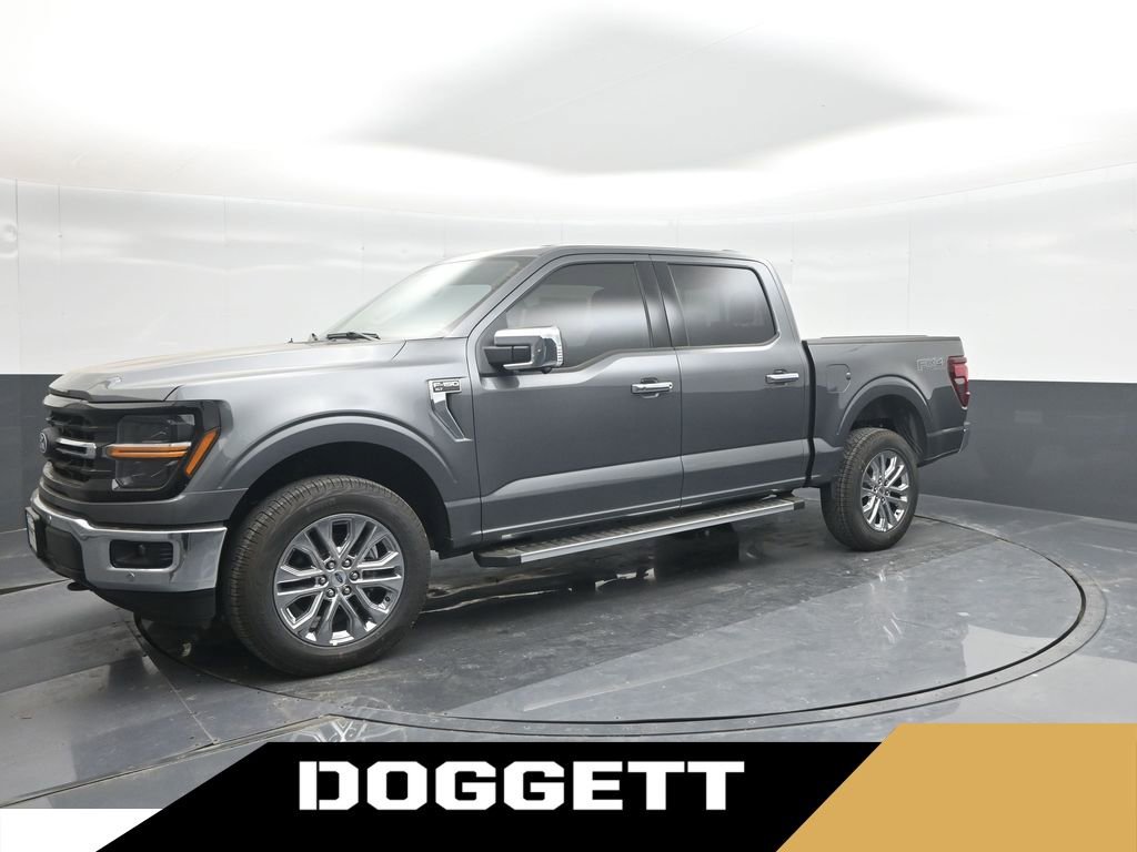 New 2026 Ford F150 XLT w/ Equipment Group 302A MID image 1