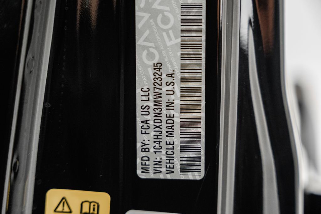 Certified 2021 Jeep Wrangler Unlimited Sport image 41