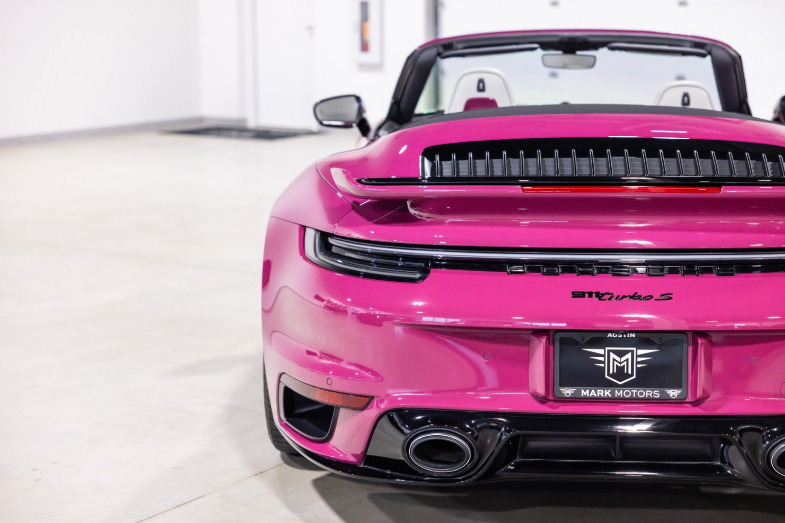 Used 2024 Porsche 911 Turbo S AWD/4WD image 14