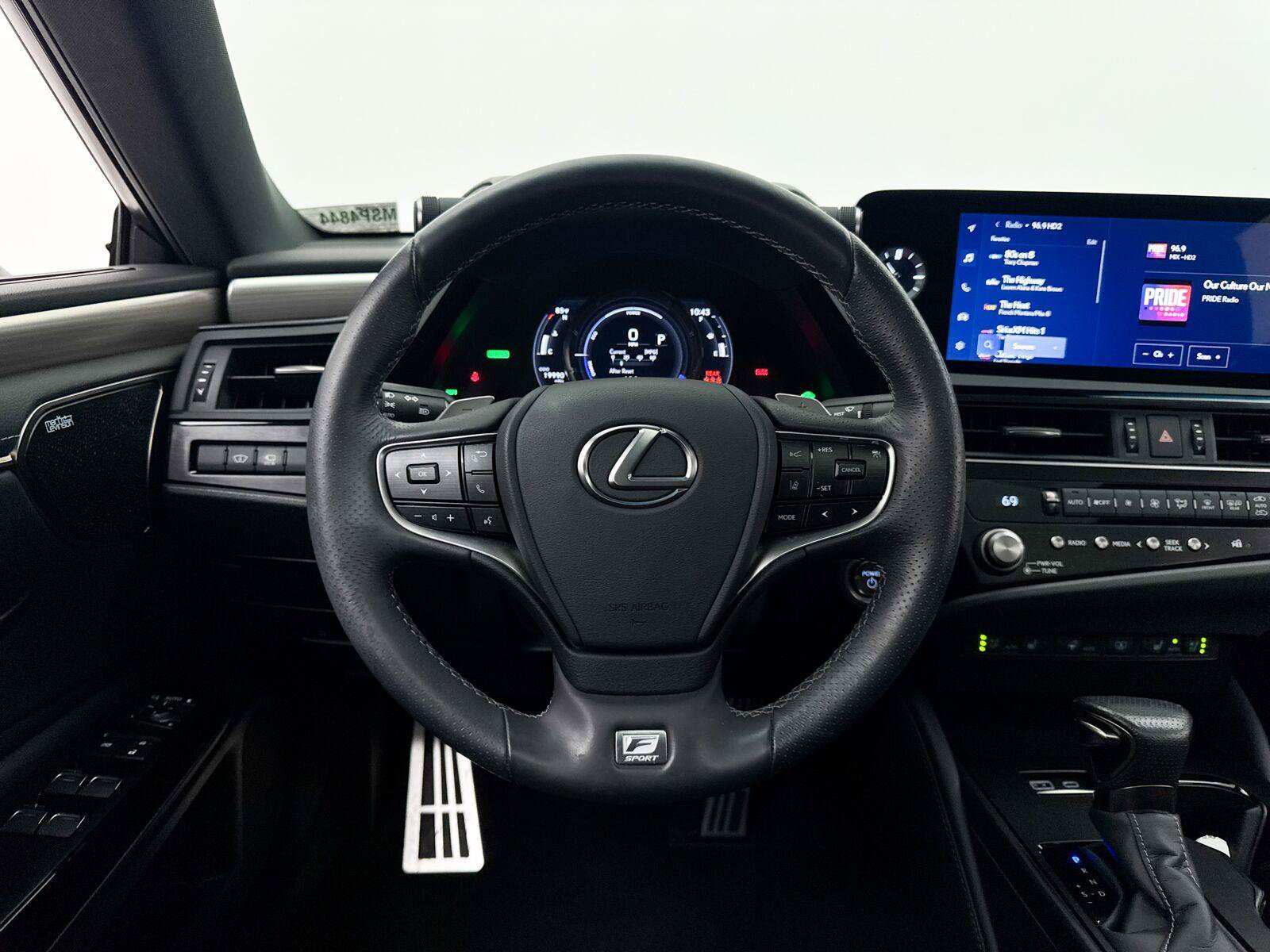 Used 2024 Lexus ES 300h F Sport w/ Accessory Package (Z1) FWD image 34
