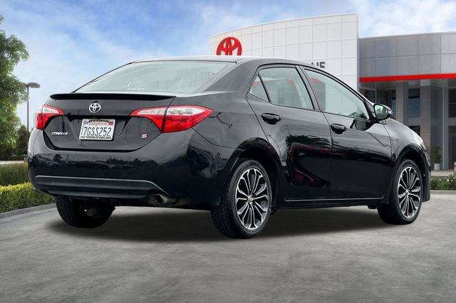 Used 2015 Toyota Corolla S FWD image 4