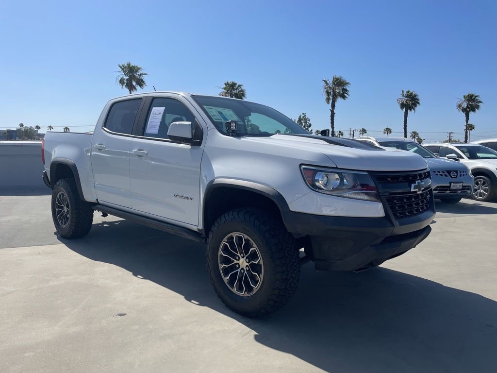 Used 2018 Chevrolet Colorado ZR2 AWD/4WD video 1