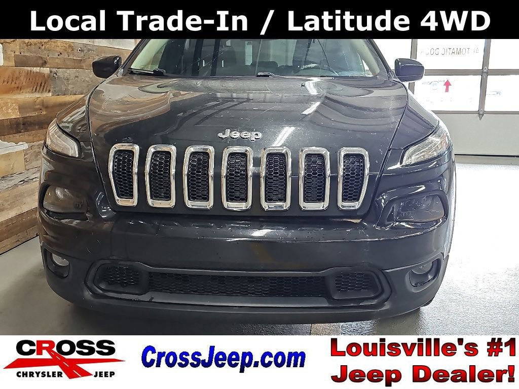 Used 2015 Jeep Cherokee Latitude w/ Cold Weather Group AWD/4WD image 3