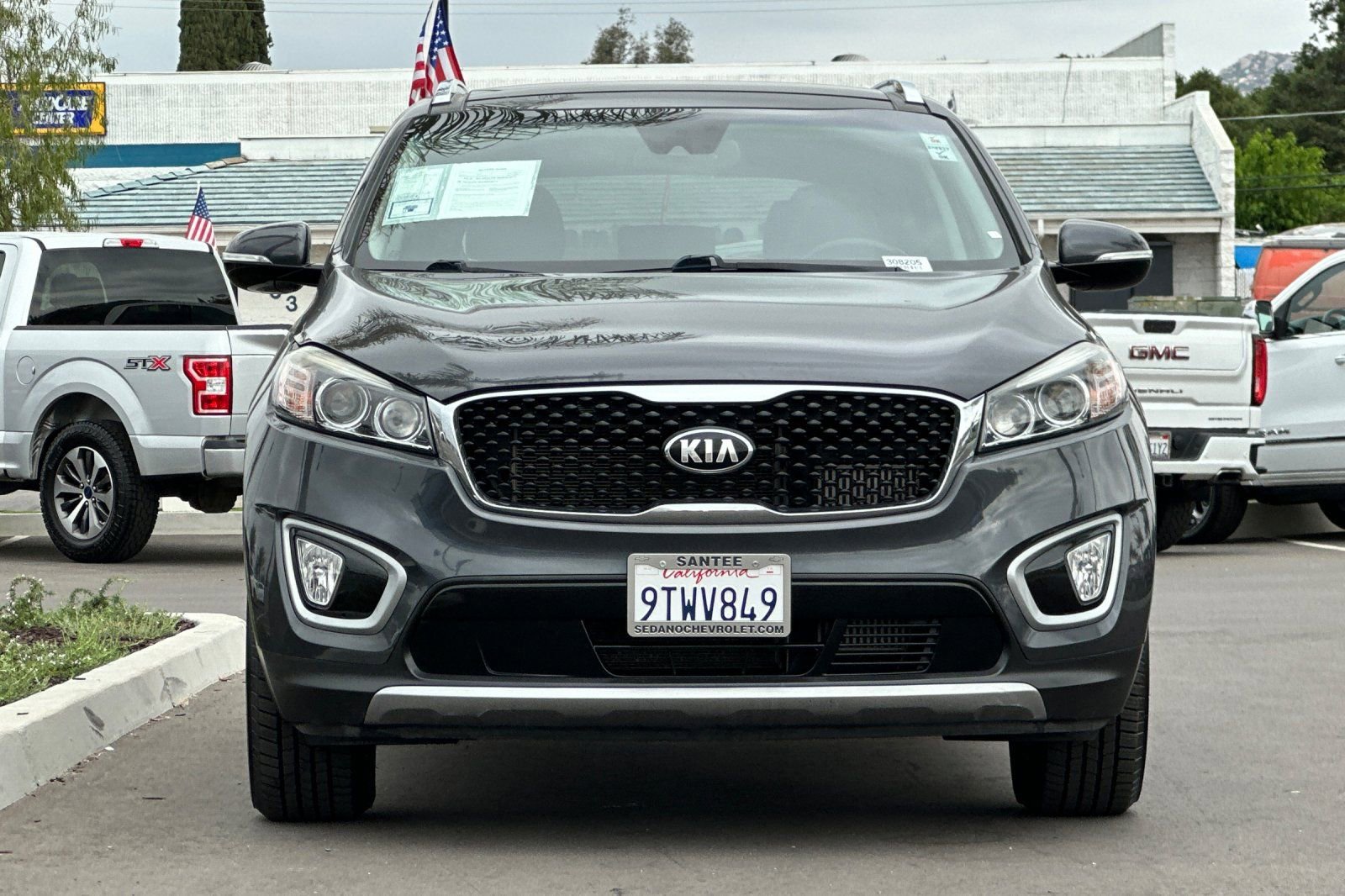 Used 2018 Kia Sorento EX w/ EX Advanced Touring Package FWD image 9