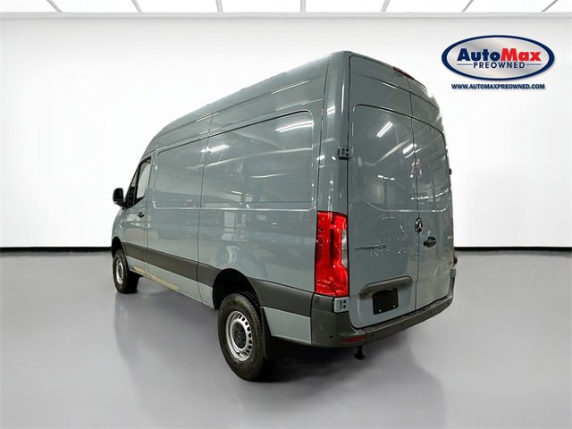 Used 2022 Mercedes-Benz Sprinter 144 Cargo image 6