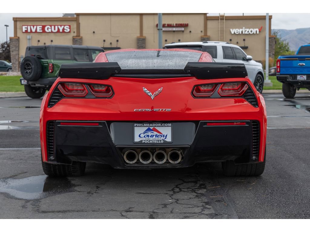 Used 2019 Chevrolet Corvette Grand Sport image 4