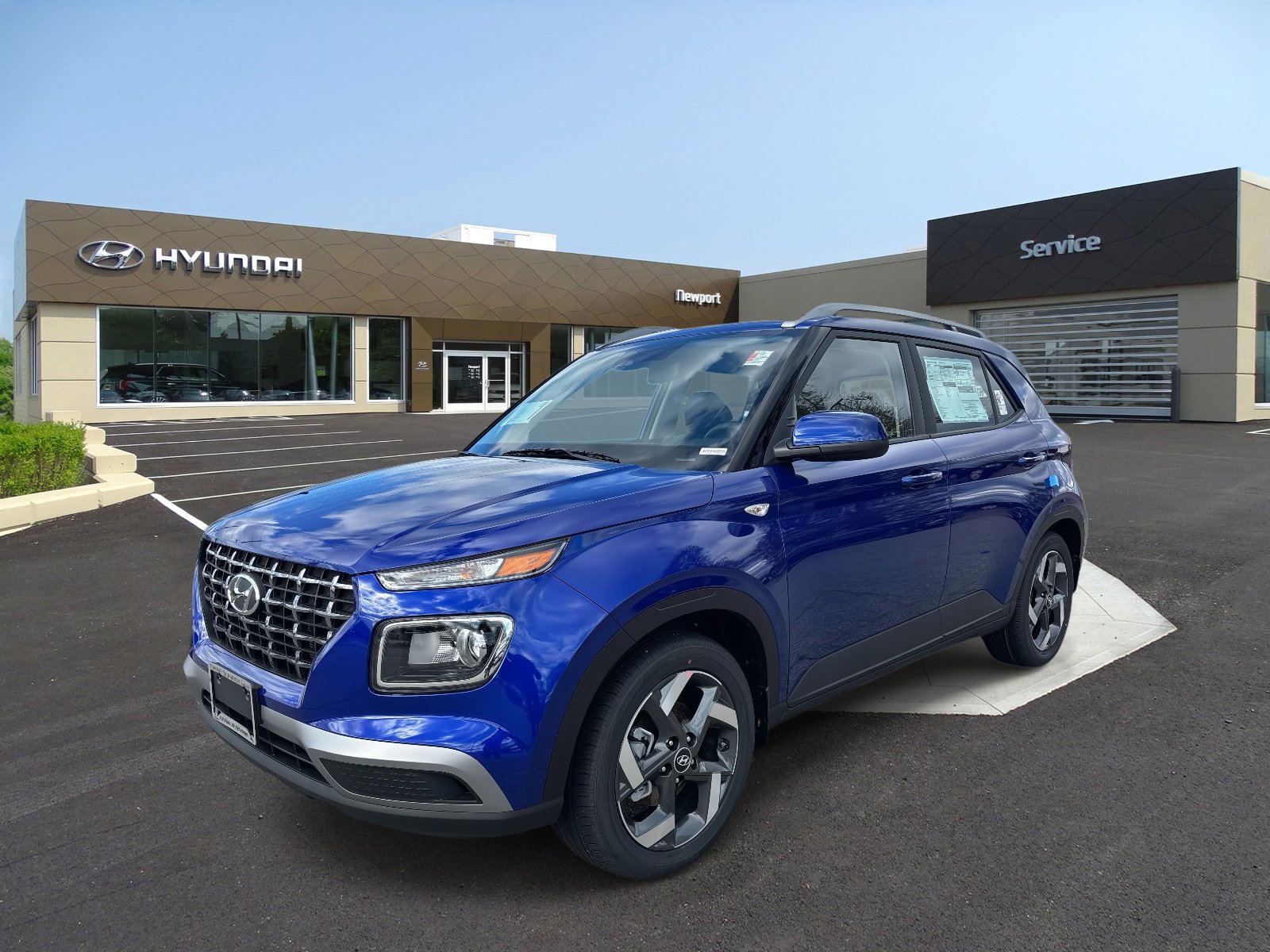 New 2026 Hyundai Venue SEL image 1