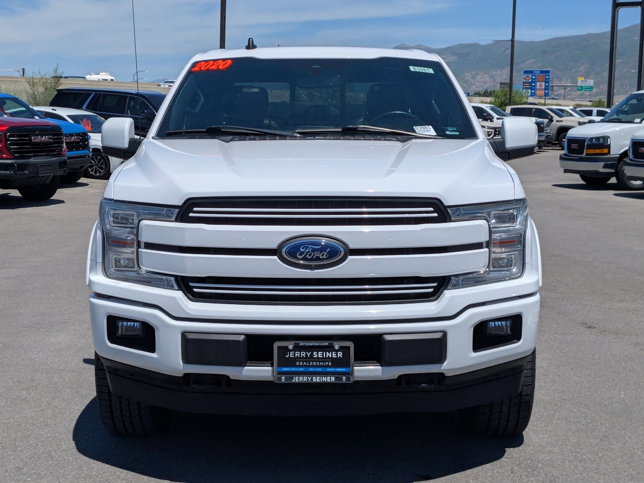 Used 2020 Ford F150 Lariat w/ Equipment Group 502A Luxury AWD/4WD image 8