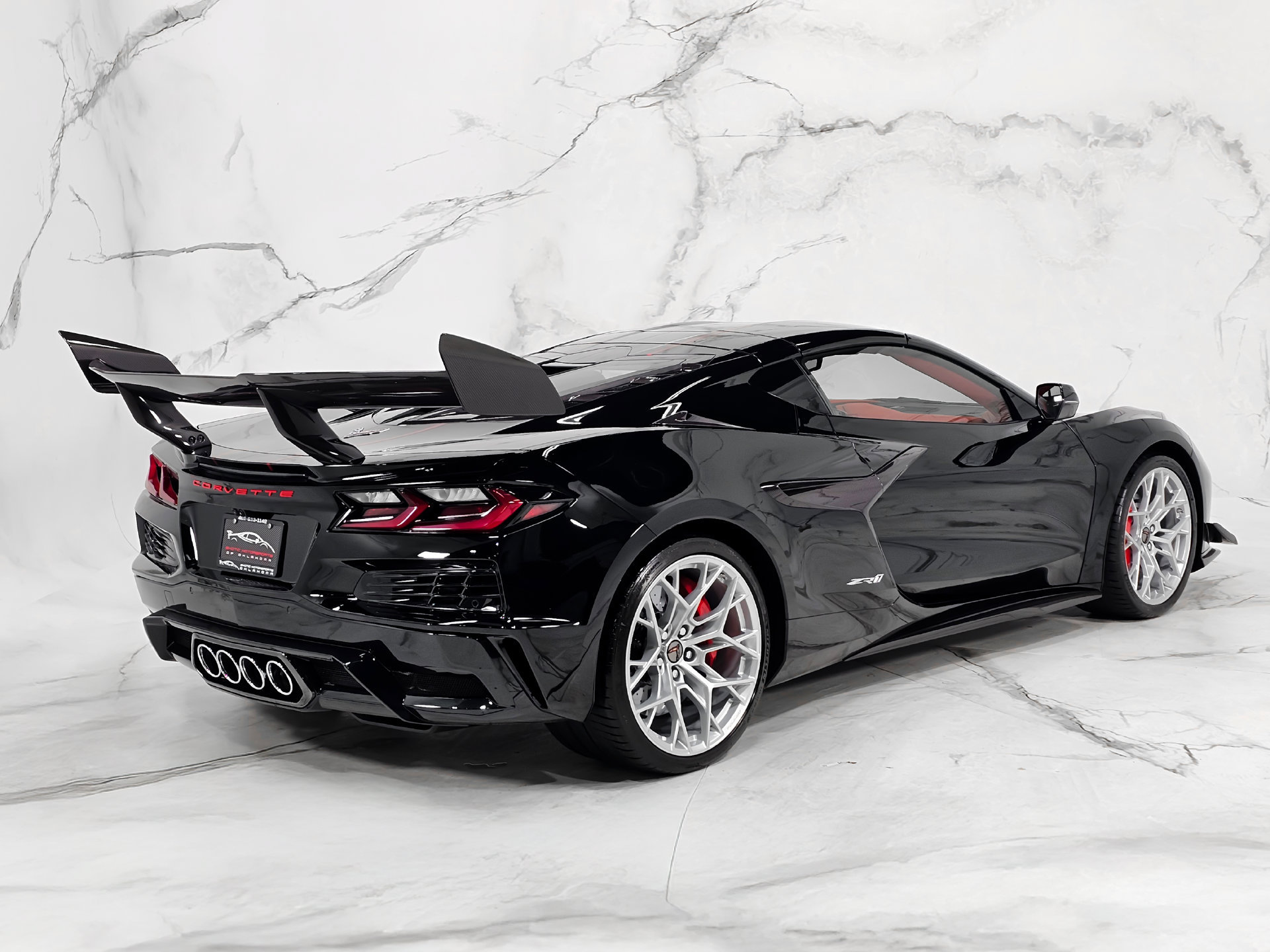 Used 2026 Chevrolet Corvette ZR1 w/ ZR1 Carbon Fiber Aero Package RWD image 17