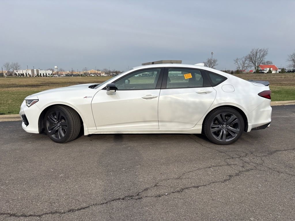 Used 2022 Acura TLX A-Spec Package image 7