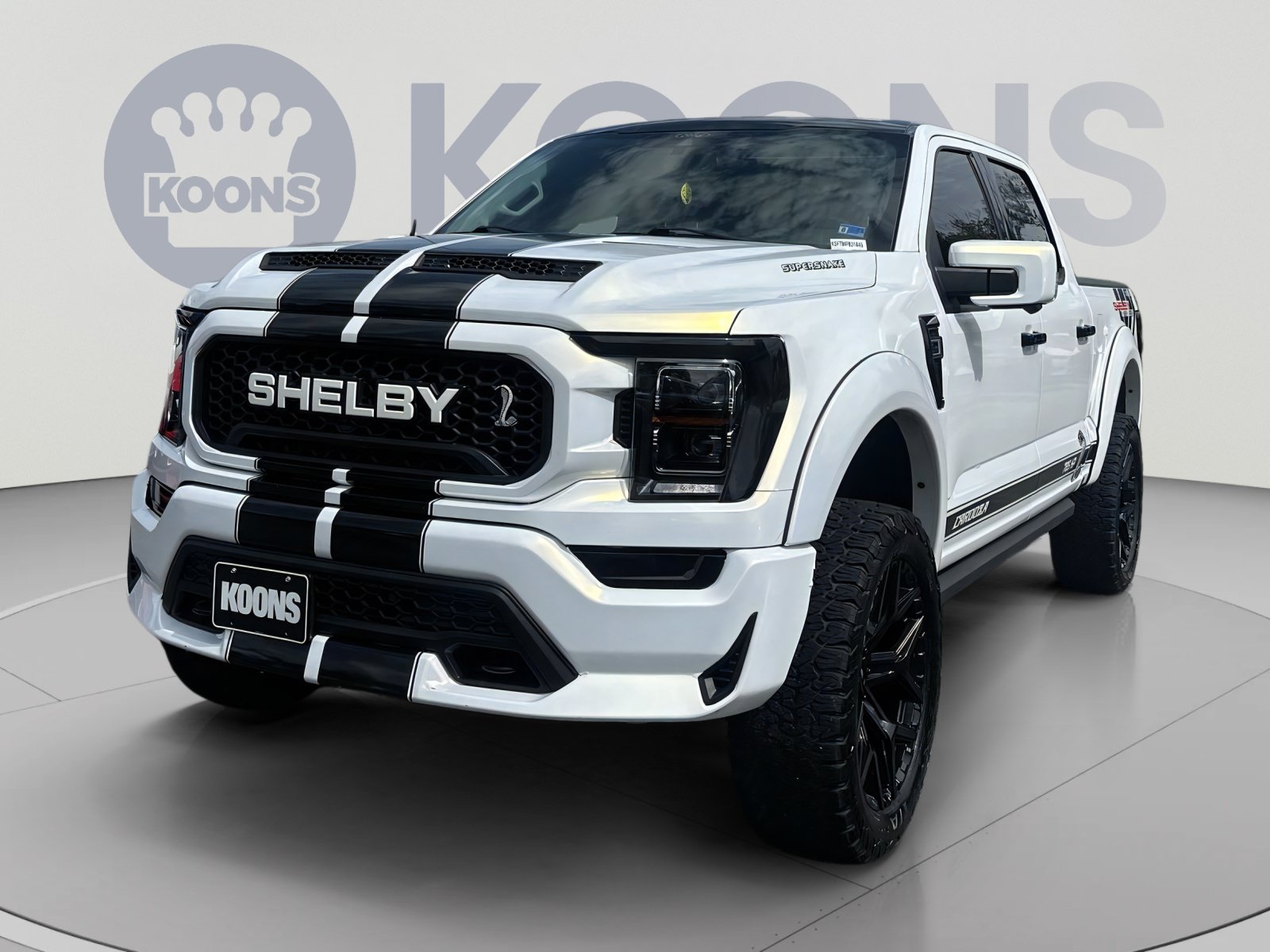 Used 2021 Ford F150 Lariat w/ Equipment Group 502A High AWD/4WD image 1