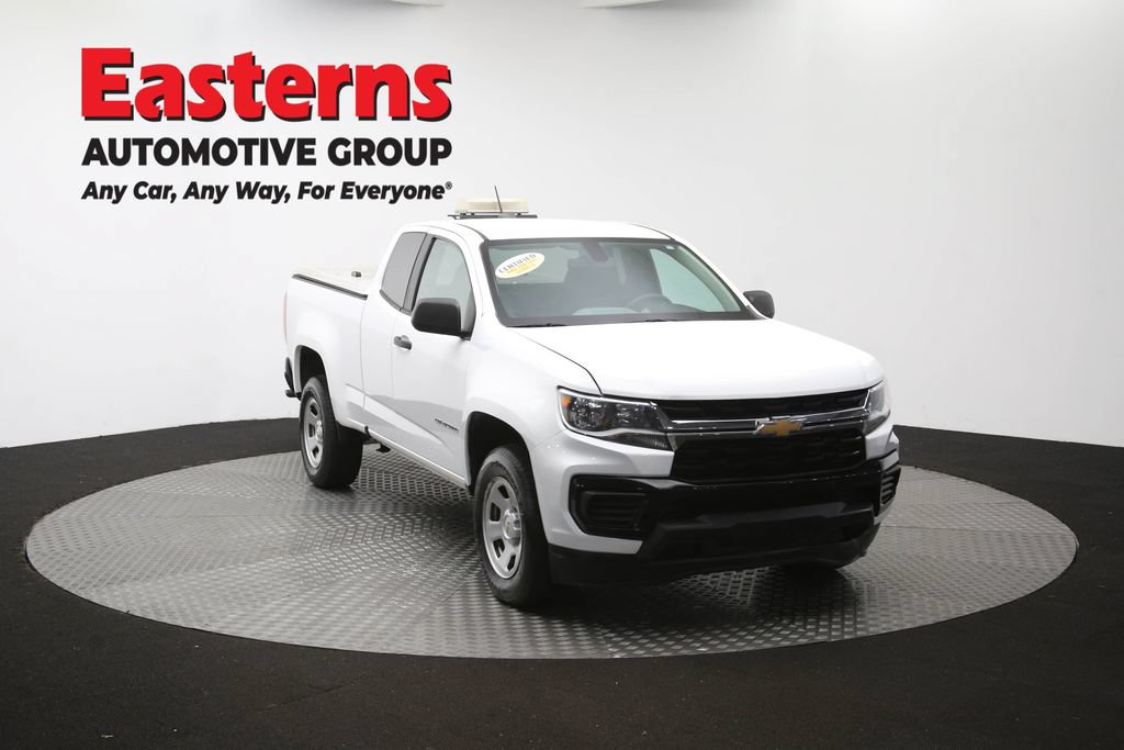 Used 2022 Chevrolet Colorado W/T w/ WT Convenience Package RWD image 48