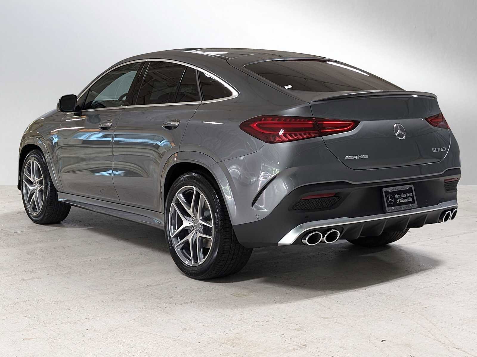 New 2025 Mercedes-Benz GLE 53 AMG 4MATIC Coupe image 5
