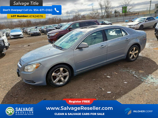 Used 2009 Chevrolet Malibu LT w/ Premium Mat Package FWD image 1